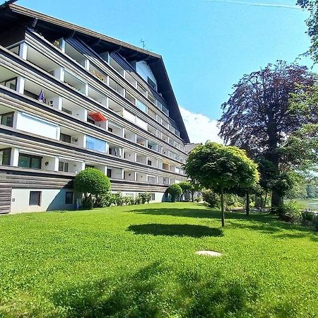 Anna Seeblick Appartement, Haus Haensel&Gretel Am Ossiachersee Mit Direktem Seezugang, Hallenbad بودينسدورف المظهر الخارجي الصورة