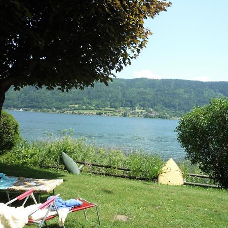 Anna Seeblick Appartement, Haus Haensel&Gretel Am Ossiachersee Mit Direktem Seezugang, Hallenbad بودينسدورف المظهر الخارجي الصورة