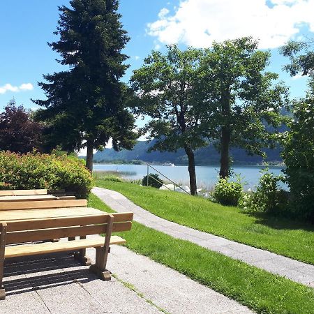 Anna Seeblick Appartement, Haus Haensel&Gretel Am Ossiachersee Mit Direktem Seezugang, Hallenbad بودينسدورف المظهر الخارجي الصورة