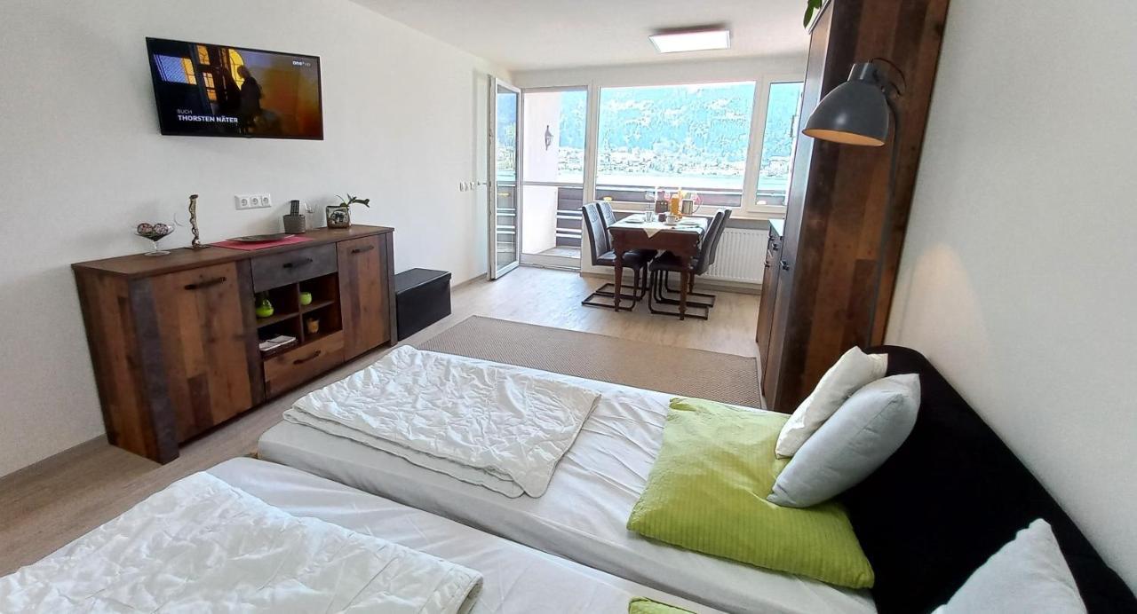 Anna Seeblick Appartement, Haus Haensel&Gretel Am Ossiachersee Mit Direktem Seezugang, Hallenbad بودينسدورف المظهر الخارجي الصورة