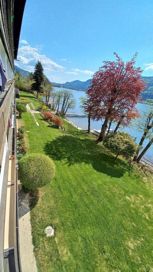 Anna Seeblick Appartement, Haus Haensel&Gretel Am Ossiachersee Mit Direktem Seezugang, Hallenbad بودينسدورف المظهر الخارجي الصورة