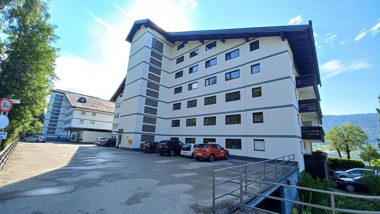 Anna Seeblick Appartement, Haus Haensel&Gretel Am Ossiachersee Mit Direktem Seezugang, Hallenbad بودينسدورف المظهر الخارجي الصورة