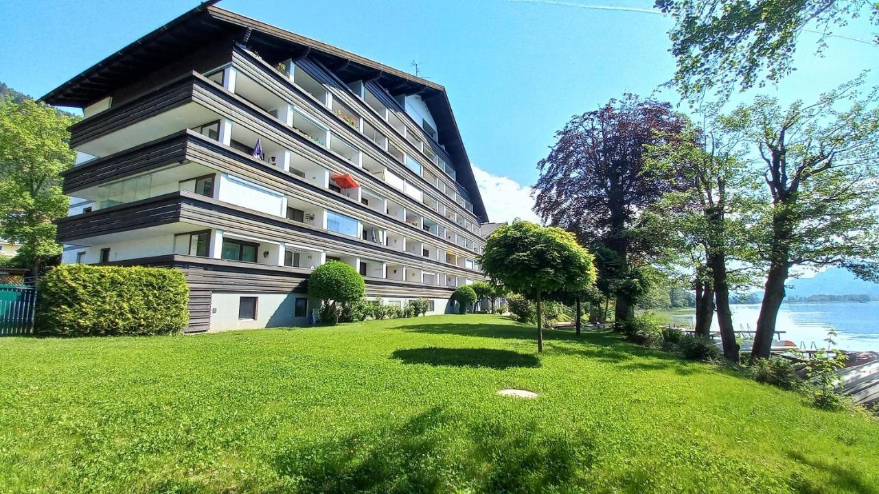 Anna Seeblick Appartement, Haus Haensel&Gretel Am Ossiachersee Mit Direktem Seezugang, Hallenbad بودينسدورف المظهر الخارجي الصورة