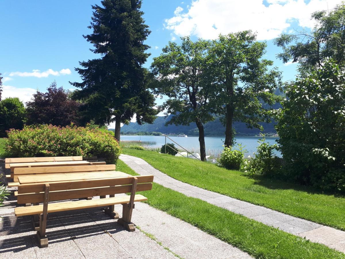 Anna Seeblick Appartement, Haus Haensel&Gretel Am Ossiachersee Mit Direktem Seezugang, Hallenbad بودينسدورف المظهر الخارجي الصورة