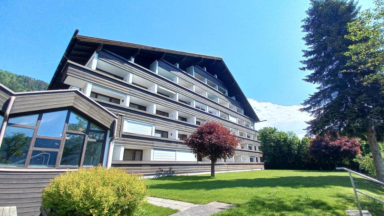 Anna Seeblick Appartement, Haus Haensel&Gretel Am Ossiachersee Mit Direktem Seezugang, Hallenbad بودينسدورف المظهر الخارجي الصورة
