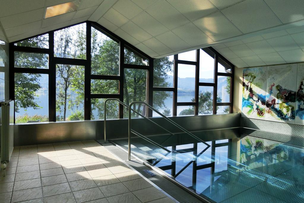 Anna Seeblick Appartement, Haus Haensel&Gretel Am Ossiachersee Mit Direktem Seezugang, Hallenbad بودينسدورف المظهر الخارجي الصورة
